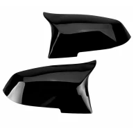 Kryty zrkadiel Sharp BMW E84 F20 F21 F22 F30 F32 F36 F87 čierné