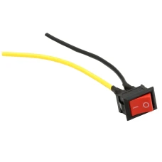 Kolébkový vypínač 2-pólový ON-OFF