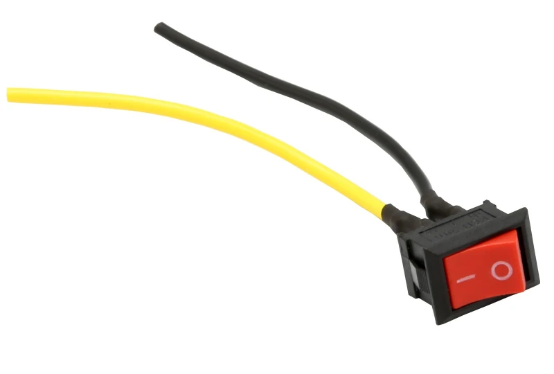 Kolébkový vypínač 2-pólový ON-OFF 