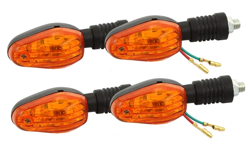 SEFIS B2 blinkre univerzálne 4ks pre motocykel