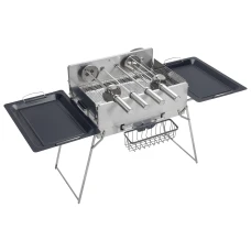 SEFIS Špíz gril s USB elektrickými ražni - skladacia