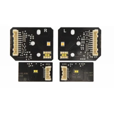 SEFIS Súprava žltých LED modulov pre denné svietenie G22/G23/G26