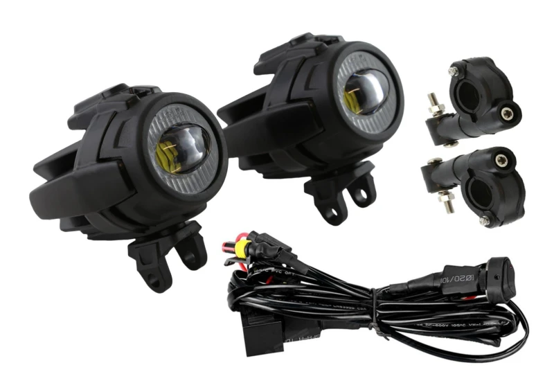 R-Tech 40W prídavné LED svetlá pre motocykel
