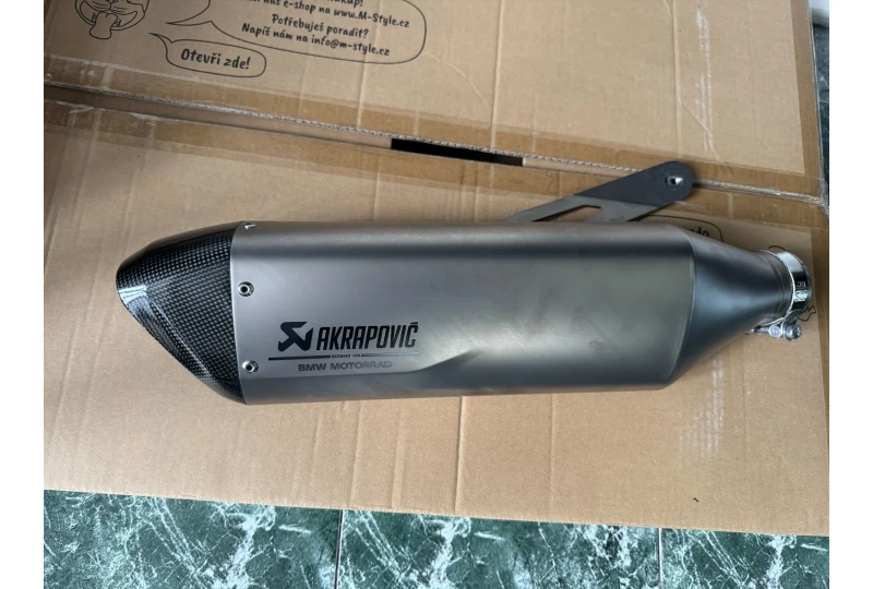 Akrapovic BMW S1000RR S1000R M1000RR M1000R 2019-2025 pre motocykel