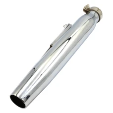 R-Tech Even výfuk chróm