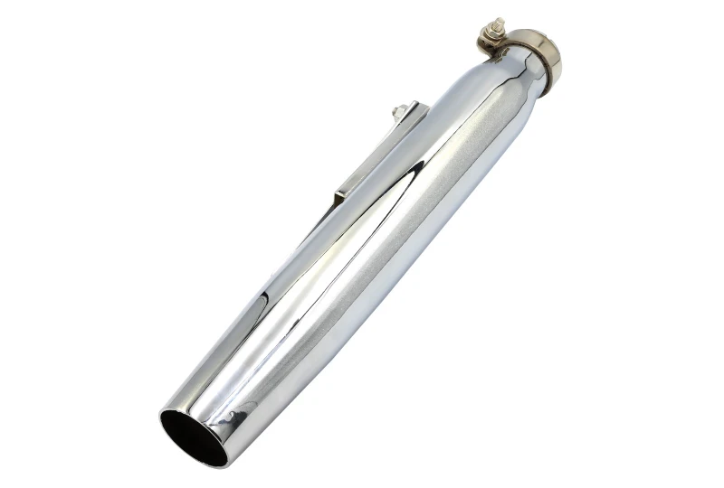 R-Tech Even výfuk chróm pre motocykel
