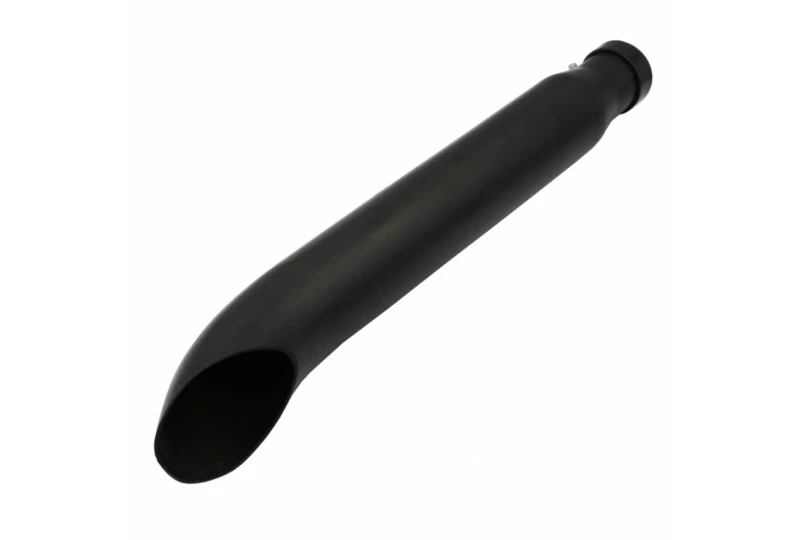R-Tech Bend výfuk čierny pre motocykel