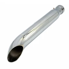 R-Tech Bend výfuk chróm