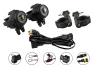 R-Tech 40W prídavné LED svetlá pre motocykel
