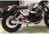 R-Tech Retro ladeny výfuk Moto Guzzi chróm pre motocykel