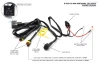 R-Tech 40W prídavné LED svetlá pre motocykel