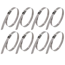 Sťahovacia páska nerezová 400x5mm 8ks 