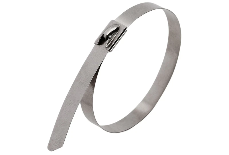 Sťahovacia páska nerezová 400x5mm pre motocykel