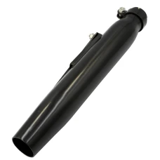 R-Tech Even výfuk čierny