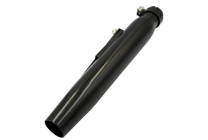 R-Tech Even výfuk čierny pre motocykel