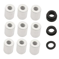 SEFIS náhradný papierový filter pre predlžovací nadstavec vodovodnej batérie otočný 1080 ° s papierovým filtrom - chróm