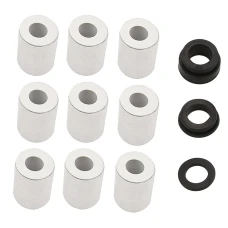 SEFIS náhradný papierový filter pre predlžovací nadstavec vodovodnej batérie otočný 1080 ° s papierovým filtrom - chróm