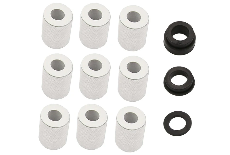 SEFIS náhradný papierový filter pre predlžovací nadstavec vodovodnej batérie otočný 1080 ° s papierovým filtrom - chróm pre domácnosť