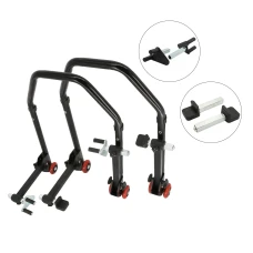 SEFIS D20 sklopný moto stojan predný a zadný set - vidle / packy