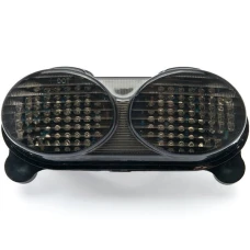 Zadné svetlo LED Kawasaki ZX-6R ZX-9R ZZR600 ZR-7 dýmové