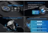 SEFIS 2x USB-A zásuvka - nabíjačka 36W QC 3.0