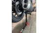SEFIS D18 moto stojan predný a zadný set - čierný pre Honda CMX 500/1100 Rebel