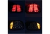 Zadné svetlo LED Suzuki GSXR 600 / 750 2006-2007 číre pre motocykel
