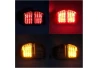 Zadné svetlo LED Suzuki GSXR 600 / 750 2006-2007 číre pre motocykel