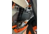 Kryt chladiča pre KTM DUKE 125 390 2017-2022 pre motocykel