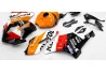 Honda CBR1000RR 2004-2005 kompletné kapoty REP pre motocykel