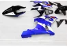 Suzuki GSXR 1000 2000-2002 kompletné kapoty VBLK pre motocykel