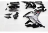Suzuki GSXR 600/750 2006-2007 kompletné kapoty SILV pre motocykel