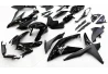 Suzuki GSXR 600/750 2008-2010 kompletné kapoty BLAKK pre motocykel