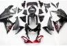 Suzuki GSXR 600/750 2011-2016 kompletné kapoty ČER pre motocykel