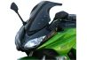 Plexi štít dymový Kawasaki Z1000SX 2010-2011 pre motocykel