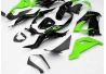 Kawasaki ZX-6R 2013-2014 kompletné kapoty ZEB pre motocykel