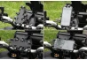 SEFIS SPINE T celokovový outdoor držiak s objímkou a anti-otrasovým adaptérem pre BMW R1200GS