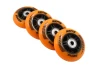 SEFIS náhradné kolieska pre stojan oranžová pre motocykel