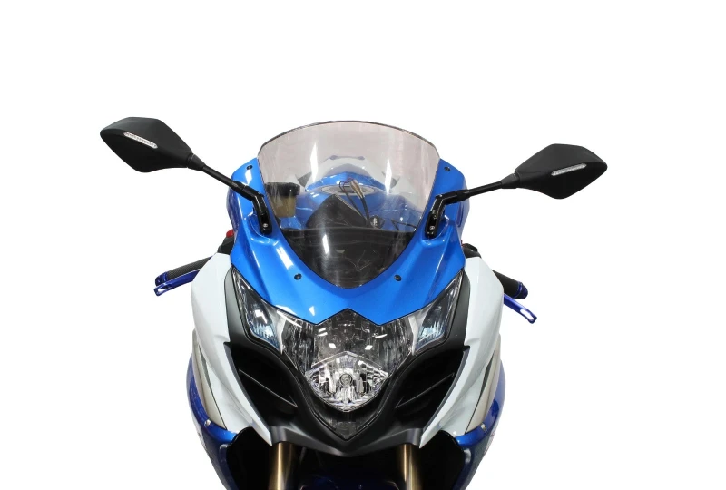 SEFIS Optic supersport zrkadlá s LED smerovkami Suzuki pre motocykel