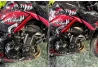 SEFIS TECH padacie protektory Yamaha MT-10 pre motocykel