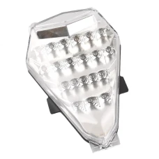 Zadné svetlo LED číre Yamaha R6 2006-2007 číre