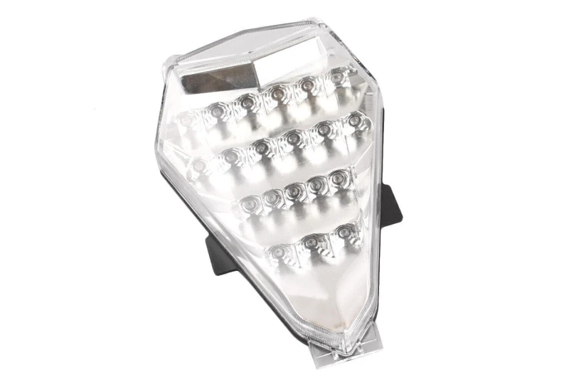 Zadné svetlo LED číre Yamaha R6 2006-2007 číre pre motocykel Zadné svetlo LED číre Yamaha R6 2006-2007 číre pre motocykel