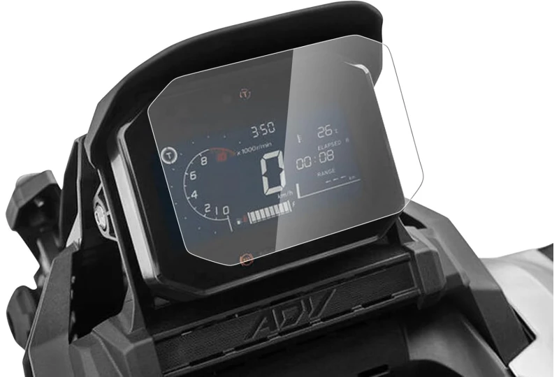 SEFIS ochranná fólia budíkov Honda ADV 350 2022-2024 pre motocykel SEFIS ochranná fólia budíkov Honda ADV 350 2022-2024 pre motocykel