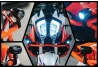 SEFIS Adventure univerzálne prídavné LED svetlá 20W s kabelážou pre motocykel