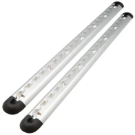 SEFIS ALU kotevná lišta AirLine 2x50cm strieborná