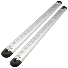 SEFIS ALU kotevná lišta AirLine 2x50cm strieborná