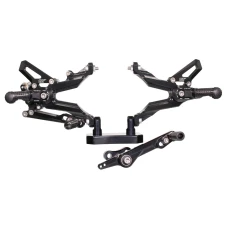 ARP kovový Racing stúpačkový set BMW S1000RR 19-25