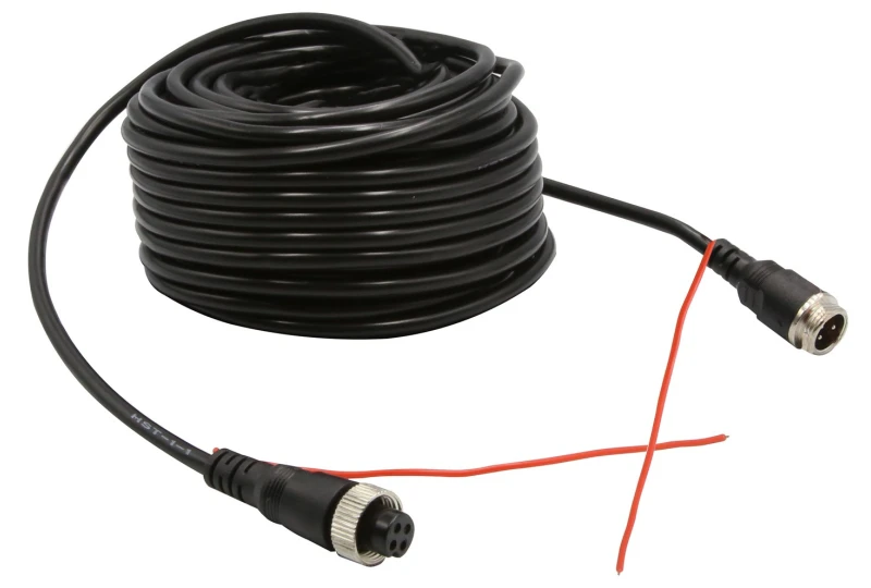 AV kábel pre parkovaciu AHD kameru 15m pre auto