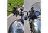 SEFIS Grab odolný ABS držiak telefónu s antiotrasovým adaptérom pre Honda CMX 500/1100 Rebel pre motocykel