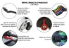 SEFIS CNC páčky lámacie a vysúvacie Honda pre motocykel